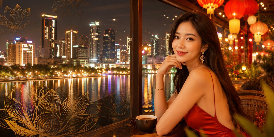 Người dùng Hà Nội thưởng thức cà phê và tham gia cá cược trực tuyến