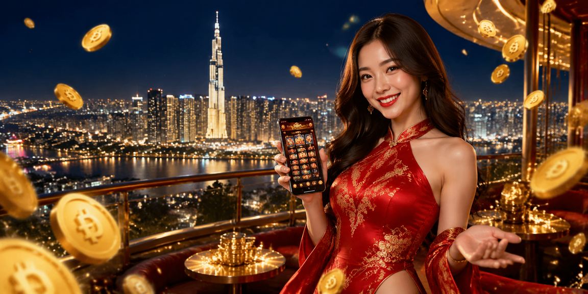 Người dùng tại TP. Hồ Chí Minh trải nghiệm casino di động trong lễ hội