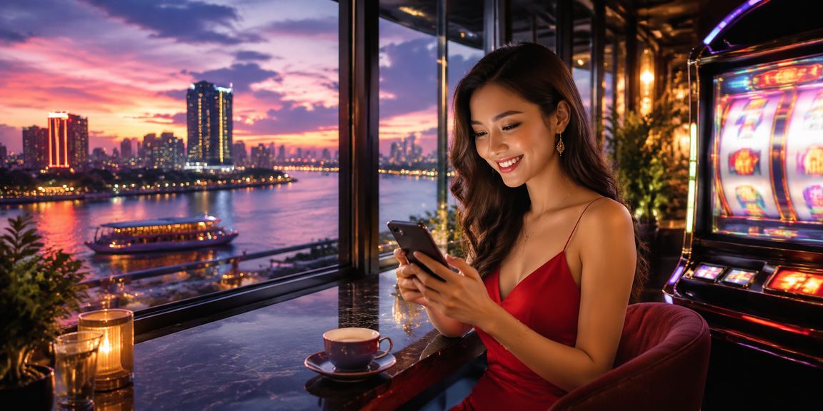 Người chơi VIP tại Sài Gòn thưởng thức Slot game cùng cà phê buổi sáng