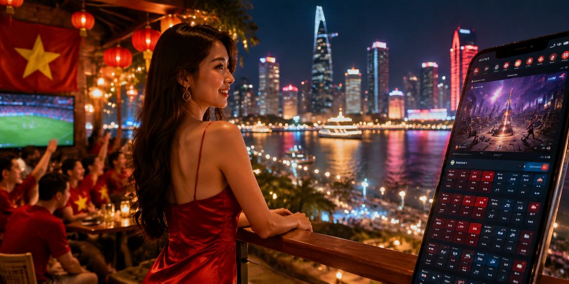 Người dùng Việt Nam truy cập hỗ trợ casino và cá cược trực tuyến