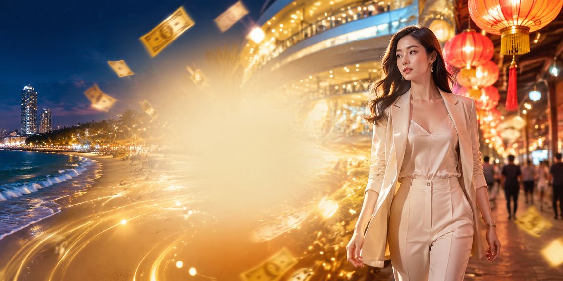 Thành viên VIP nhận hoàn tiền tại chợ đêm Vũng Tàu